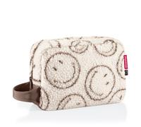 reisenthel Kulturbeutel BH1045 cosmeticpouch M smiley® teddy chocolate