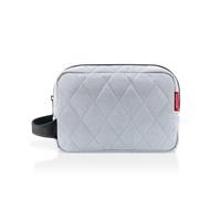 reisenthel kulturbeutel cosmeticpouch M rhombus light grau