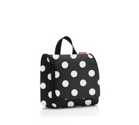 reisenthel toiletbag - praktischer Kulturbeutel mit Haken, wasserabweisendes Material, Couleur:dots White
