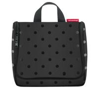 reisenthel toiletbag glossy dots black