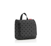 reisenthel kulturbeutel toiletbag Glossy Dots Black WH7075