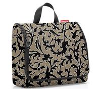 reisenthel toiletbag XL Baroque Marble - praktischer Kulturbeutel mit Haken, wasserabweisendes Material
