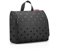 reisenthel Kulturbeutel toiletbag XL glossy dots black