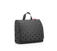 reisenthel toiletbag XL GLOSSY DOTS BLACK
