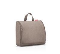Reisenthel Kulturbeutel Toiletbag XL herringbone mokka, Mokka, Textil, 28x23x10 cm, Freizeit, Wellness, Körperpflege, Kosmetik