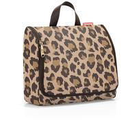 reisenthel toiletbag XL in Leo Macciato (4 Liter), Kulturbeutel