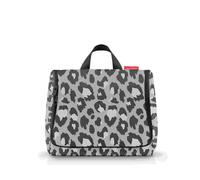 reisenthel toiletbag XL Leo Nero - praktischer Kulturbeutel mit Haken, wasserabweisendes Material