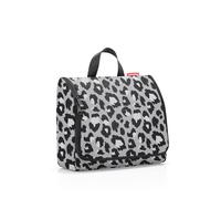 Reisenthel Kulturbeutel Toiletbag XL leo nero, Mehrfarbig, Textil, 28x23x10 cm, Freizeit, Wellness, Körperpflege, Kosmetik