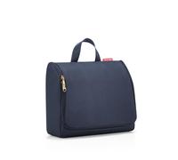 reisenthel toiletbag XL Midnight Gold - praktischer Kulturbeutel mit Haken, wasserabweisendes Material