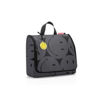 reisenthel cosmetics toiletbag XL - Kulturbeutel 28 cm (smiley grey)