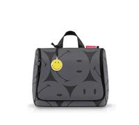 reisenthel cosmetics toiletbag XL - Kulturbeutel 28 cm (smiley grey)