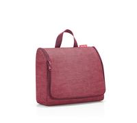 Reisenthel Kulturbeutel Toiletbag XL twist maroon, Bordeaux, Textil, 28x23x10 cm, Freizeit, Wellness, Körperpflege, Kosmetik
