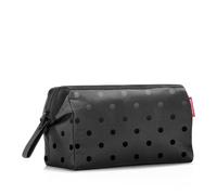 Reisenthel Kulturbeutel Travelcosmetic Glossy Dots Black Damen