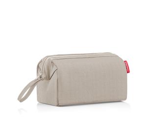 Reisenthel Kulturbeutel travelcosmetic Heringbone Sand Damen