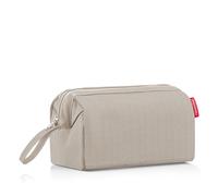 Reisenthel Kulturbeutel travelcosmetic twist Heringbone Sand Damen
