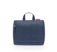 Reisenthel Accessoires GmbH & Co. KG reisenthel toiletbag XL, Kosmetikbeutel, Herringbone Dark Blue, 4 L, WO4113 - WO4113