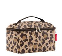 reisenthel Kulturtasche 4 Liter Kosmetiktasche leo macchiato - leo macchiato Braun/Gold