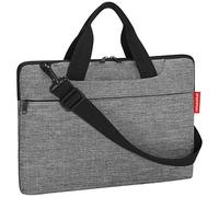 reisenthel® Laptoptasche netbookbag Kunstfaser silver twist MA7052 bis 39,6 cm (15,6 Zoll) St.