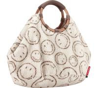 Reisenthel Einkaufstasche OP1045 Loopbag Hobo smiley® teddy chocolate