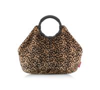 reisenthel loopbag hobo leo fake fur