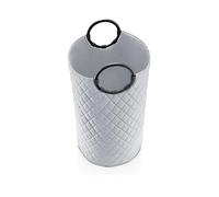 loophome L frame rhombus light grey - Hellgrau L grau