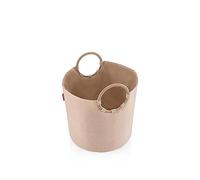 Reisenthel loophome S - Aluminium - Polyester - Korb - Twist coffee - Einfarbig - Drinnen - Rund (VR6043)