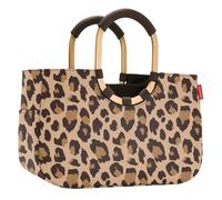 reisenthel Umhängetasche loopshopper M Frame Leo Macchiato