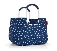 reisenthel loopshopper L 46 x 34,5 x 25 cm / 25 l / spots navy