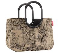 Reisenthel Loopshopper L Brown JACQUARD B/H/T ca. 46,00x34,50x25,00 - Stück