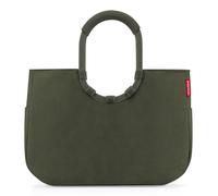 reisenthel Shopping Loopshopper L - Einkaufstasche mit Bügel 46 cm (dark matcha)