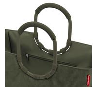 Reisenthel - loopshopper L cord dark matcha cord dark matcha