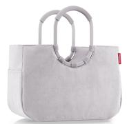 reisenthel loopshopper L Einkaufstasche Tragetasche cord grey OR7084