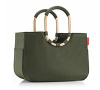 reisenthel Umhängetasche loopshopper L Urban Forest Gold Grün