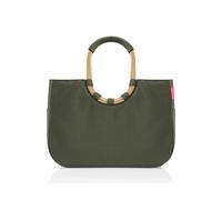 reisenthel shopping loopshopper L - Einkaufstasche mit Bügel 46 cm (forest gold)