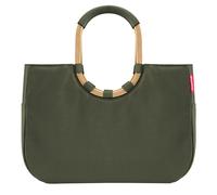 reisenthel shopping loopshopper L - Einkaufstasche mit Bügel 46 cm (forest gold)