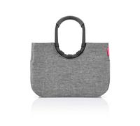 reisenthel Einkaufskorb Shopper »loopshopper L frame twist silver« silber, 46x34.5x25 cm