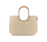 reisenthel loopshopper L frame cord sand