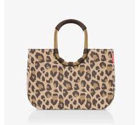 Reisenthel Loopshopper L Frame Leo macchiato