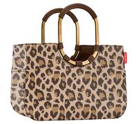 Reisenthel Loopshopper L Frame Leo Macchiato B/H/T ca. 46.00x34.50x25.00 braun 0.00