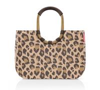 reisenthel Einkaufskorb loopshopper l 25l leo macchiato