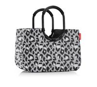 Reisenthel loopshopper L frame leo nero
