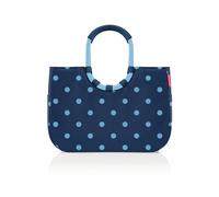 Reisenthel loopshopper L frame mixed dots blue