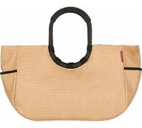 Reisenthel Loopshopper L Frame Raffia Black 4012013741487