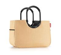 Reisenthel Loopshopper L Frame Raffia black B/H/T ca. 46,00x34,50x25,00 - Stück