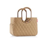 Reisenthel loopshopper L frame rhombus ginger