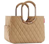 Reisenthel Loopshopper L Frame Rhombus ginger B/H/T ca. 46,00x34,50x25,00 olive 0.00