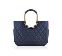 reisenthel loopshopper L frame rhombus midnight gold