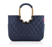 Reisenthel Loopshopper L Frame Rhombus Midnight Gold frame rhombus midnight gold Shopper