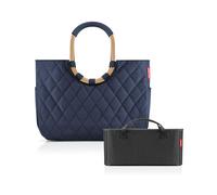 Set Loopshopper L + Organizer ORBX-blau