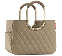 Reisenthel Loopshopper L Frame Rhombus Olive B/H/T ca. 46,00x34,50x25,00 0.00